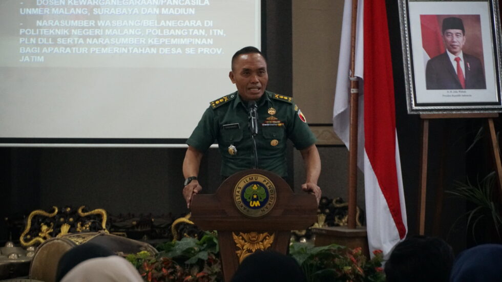Jalin Hubungan Kemitraan Untuk Mencapai Tujuan, Departemen PLS Selenggarakan Seminar Bela Negara dan Wawasan Kebangsaan