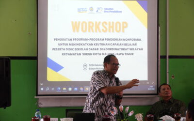 Upaya UM Membangun Generasi Unggul: Mendorong Inovasi Pengembangan Program Pendidikan Nonformal di Sekolah Wilayah Sukun Malang dalam Menciptakan Pendidikan Berkualitas