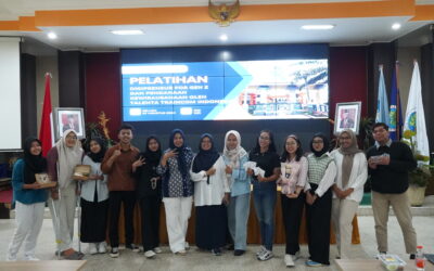 13 Mahasiswa PLS Mendapatkan Dana dan Pelatihan Kewirausahaan bersama Talenta Traicom Indonesia sebagai Upaya Meningkatkan SDG’s ke-4 dan SDG’s ke-17