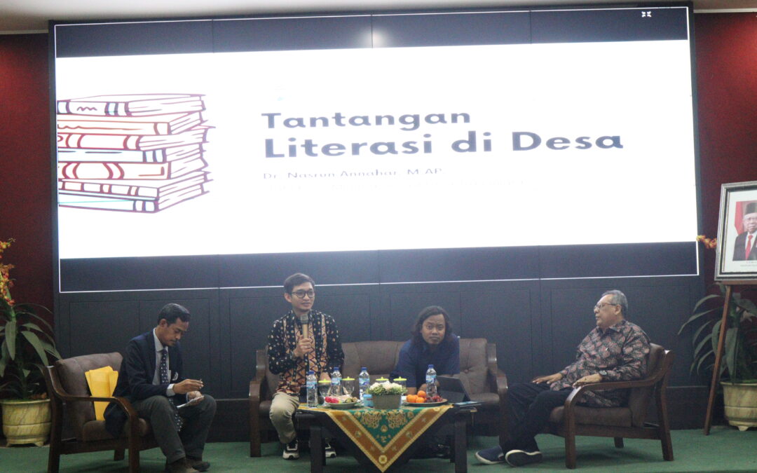 Membangun Literasi Desa Guna Menciptakan Pendidikan Berkualitas sebagai Desa Peduli Pendidikan