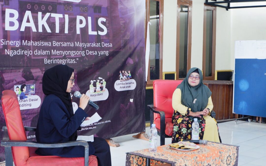 Sukses Gelar Sosialisasi Parenting bersama Ibu PKK Desa Ngadirejo Kec. Jabung, Mahasiswa PLS Komitmen Ikut Mewujudkan Pendidikan Berkualitas