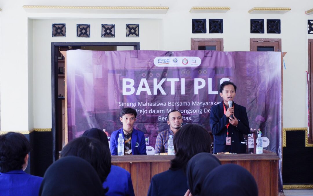Himpunan Mahasiswa Departemen Luar Sekolah Gelar Kegiatan Bakti PLS Unjuk Dari Kemitraan Untuk Mencapai Tujuan Bersama Masyarakat Ngadirejo