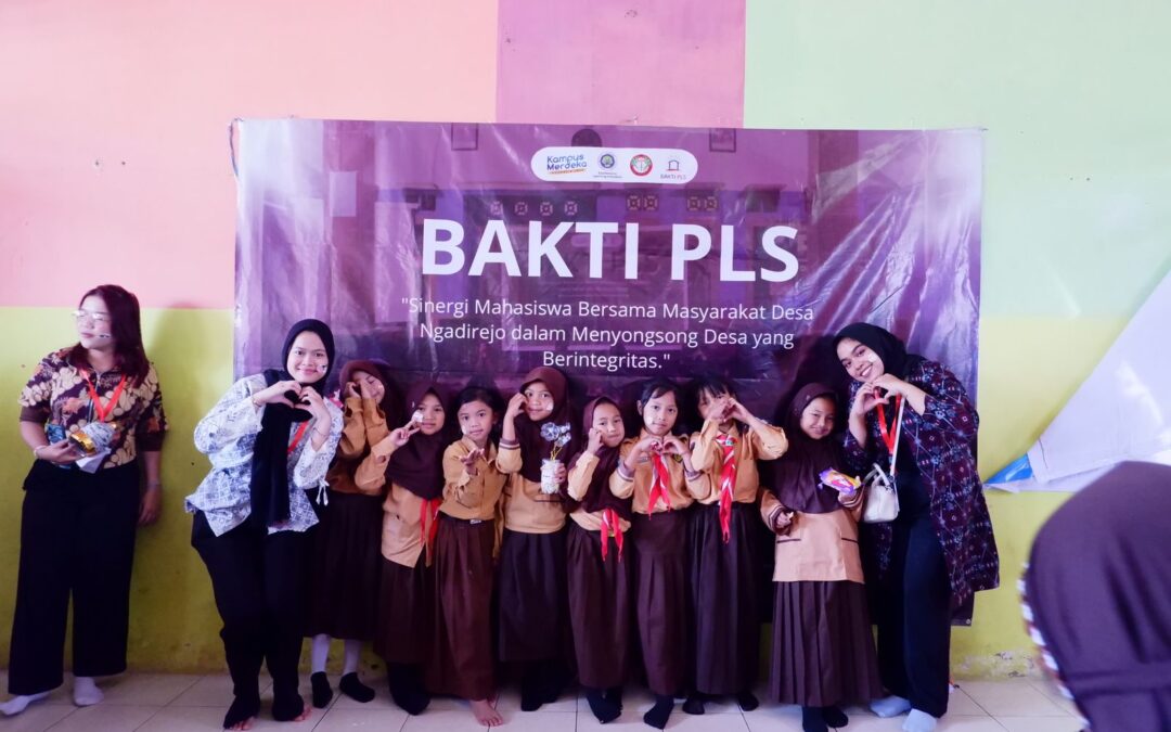 Mahasiswa PLS Gelar Kegiatan ThRee at SDN 1 Ngadirejo Guna Mewujudkan Pendidikan Berkualitas