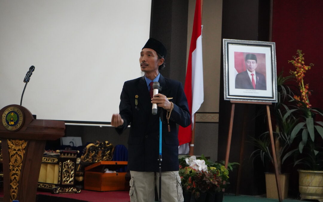 Mahasiswa Pendidikan Luar Sekolah Komitmen Hadapi Dampak Globalisasi melalui Penguatan Wawasan Kebangsaan