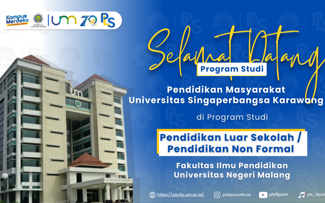 PLS FIP UM Sambut Hangat Kedatangan Para Dosen Pendidikan Masyarakat Universitas Singaperbangsa Karawang di Bumi Arema