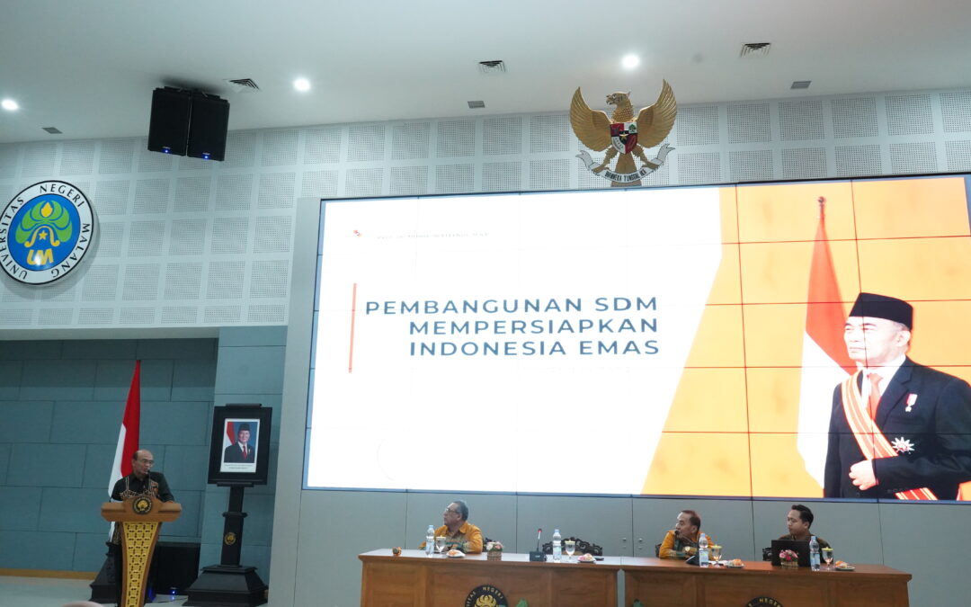 Selenggarakan Kuliah Publik, Departemen Pendidikan Luar Sekolah FIP UM Komitmen Dorong Pendidikan Berkualitas