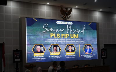 PLS FIP UM – Seminar Nasional dengan tema “Integrasi Kewirausahaan Sosial dalam PendidikanNon formal untuk Membangun Kemandirian Masyarakat.”