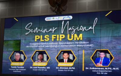 PLS FIP UM – INTEGRASI KEWIRAUSAHAAN DALAM PENDIDIKAN NON FORMALUNTUK MEMBANGUN KEMANDIRIAN MASYARAKAT