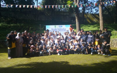 TIM MAGANG INDONESIA LED TERLIBAT AKTIF SEBAGAI FASILITATOR DALAM OUTBOUND DAN HALAL BIHALAL TK TPI NURUL HUDA DI TELAGA SALSABILA