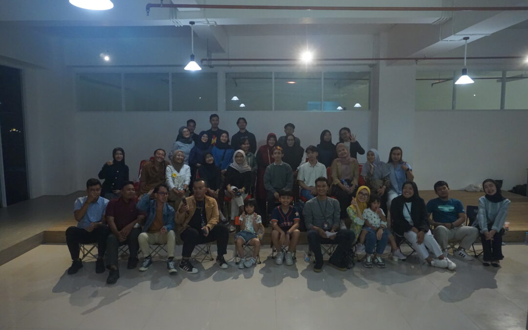 TIM MAGANG INDONESIA LED 2025 TURUT SERTA DALAM KEGIATAN NGOPI DAN SINAU BARENG #2 BERSAMA INDONESIA LED CONSULTANT DAN PHYLIA PSYCHOLOGY AND TRAINING INSTITUTE