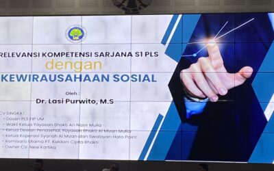 PLS FIP UM – Integrasi Kewirausahaan dalam pendidikan nonformal untuk Membangun Kemandirian Masyarakat