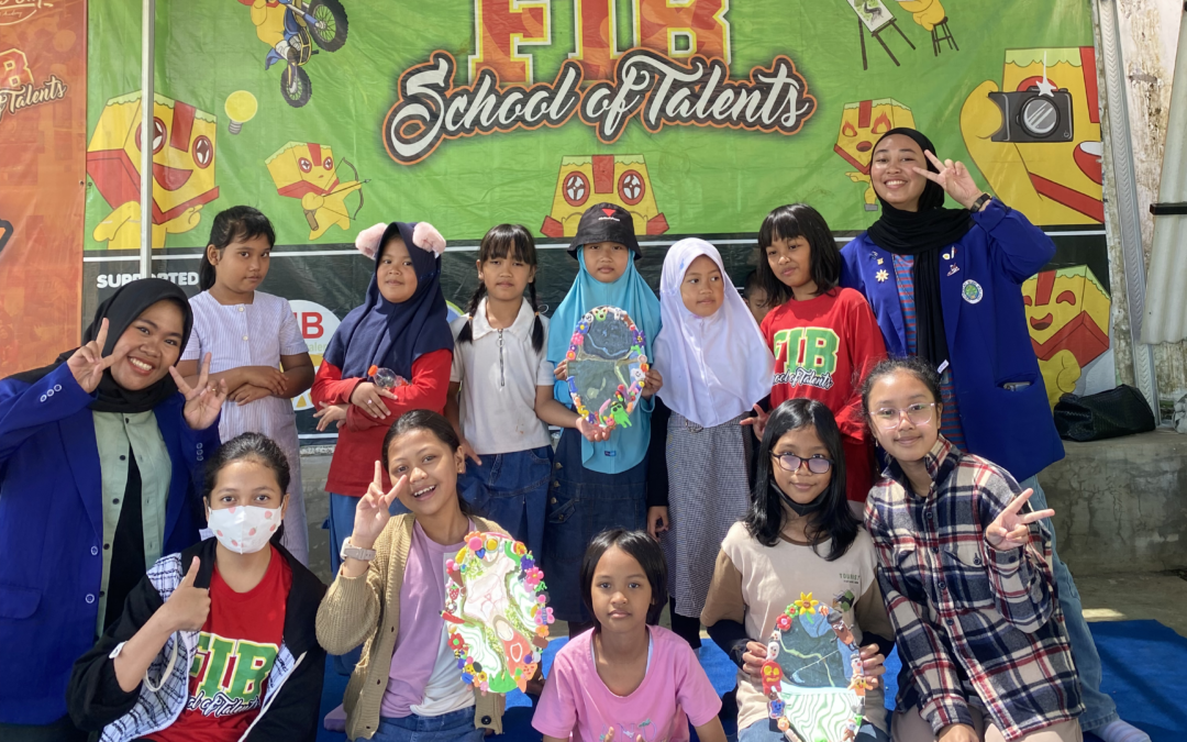 Peningkatan Keterampilan Warga Belajar, Tim Magang Mahasiswa PLS FIP UM 2025 Gelar Kegiatan Cermin Lucu