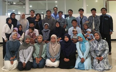 Kolaborasi Tim Magang dan LBB Intelligent Smart School dalam Sharing dan Bonding “Menyatukan Ilmu dan Kebersamaan”