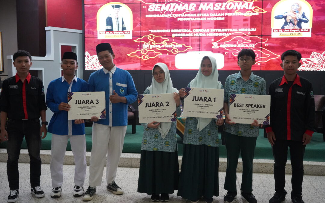 Himpunan Mahasiswa Departemen Luar Sekolah Selenggarakan Lomba Debat Nasional dalam Menyongsong Generasi Muda yang Berfikir Kritis