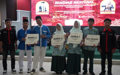 Himpunan Mahasiswa Departemen Luar Sekolah Selenggarakan Lomba Debat Nasional dalam Menyongsong Generasi Muda yang Berfikir Kritis