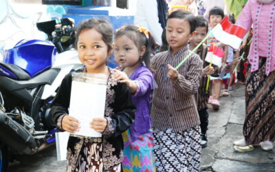 Pengembangan Program Kolaborasi Guru dan Orang Tua dalam mewujudkan PAUD Holistik Berkebhinnekaan di Pos PAUD Mutiara Bundaku