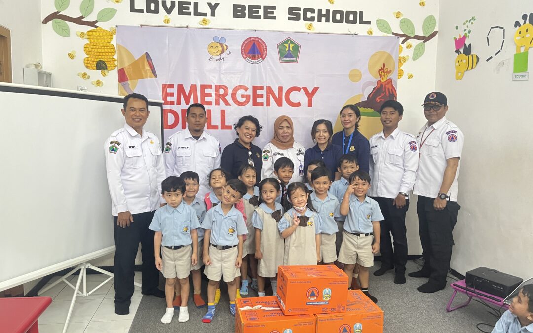 Sosialisasi Mitigasi Bencana: Lovely Bee Malang Siap Hadapi Tantangan Alam!