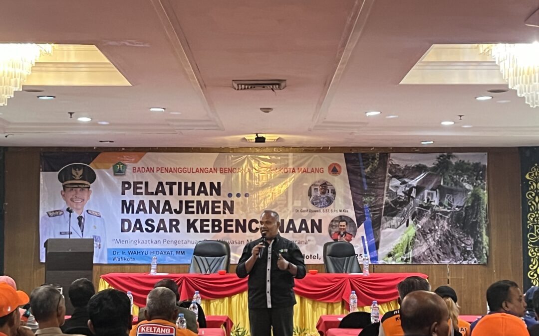 BPBD Kota Malang Gelar Pelatihan Manajemen Dasar Kebencanaan di Regent’s Park Hotel, Tingkatkan Kesiapsiagaan Warga Rawan Bencana!