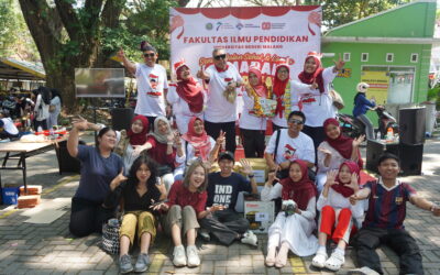 PLS FIP UM Meriahkan HUT ke-80 RI: Semarak Kemerdekaan dari Jalan Sehat hingga Lomba Seru, Sportif, dan Penuh Kebersamaan yang Diselenggarakan oleh FIP UM