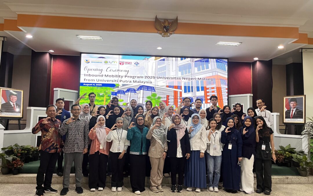 Inbound Mobility Program 2025 Universitas Negeri Malang from University Putra Malaysia