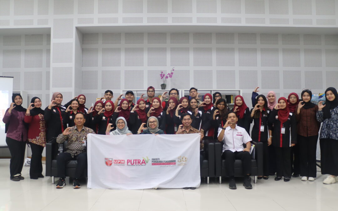 Closing Ceremony Inbound Mobility Program 2025 from Universiti Putra Malaysia