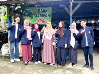Pemberdayaan Masyarakat Bank Sampah God Management School