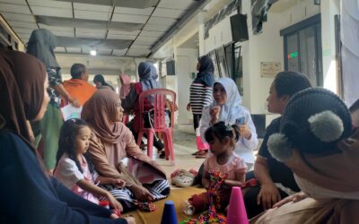 Langkah Mahasiswa PNF di Posyandu : Mengubah Pandangan tentang GTM sebagai Proses Belajar Anak