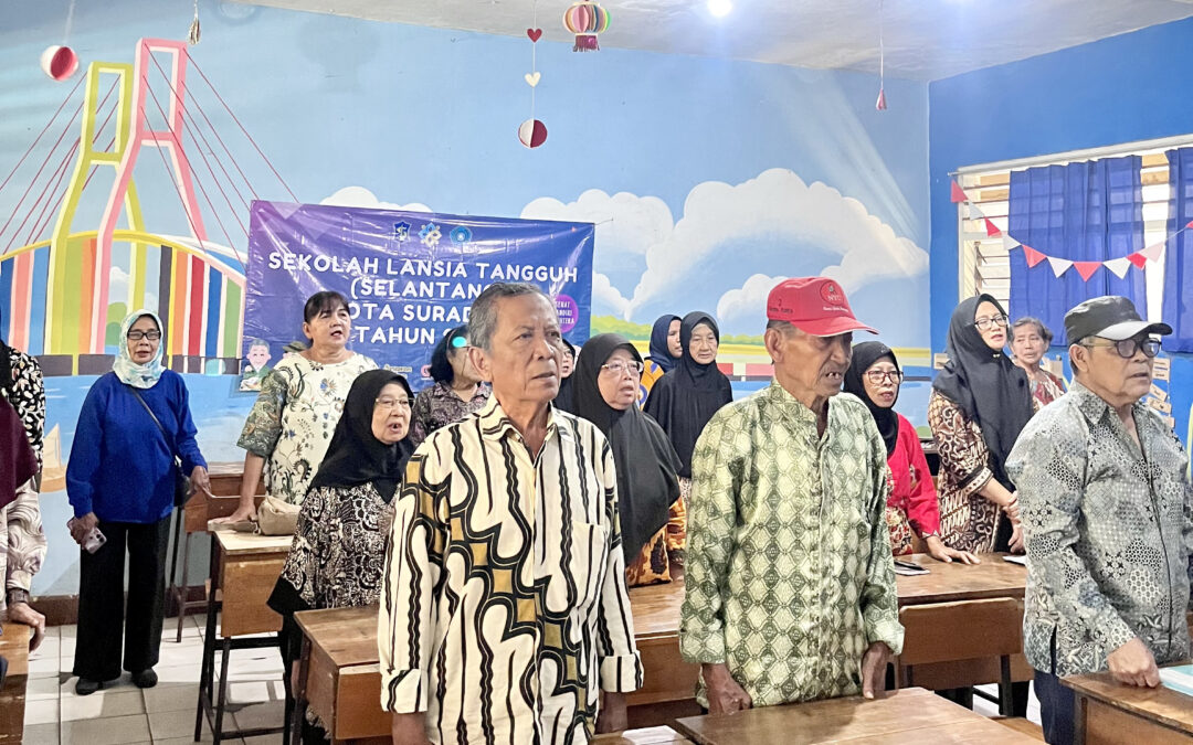 Ciptakan Lansia Berkualitas Melalui Program Sekolah Lansia Tangguh