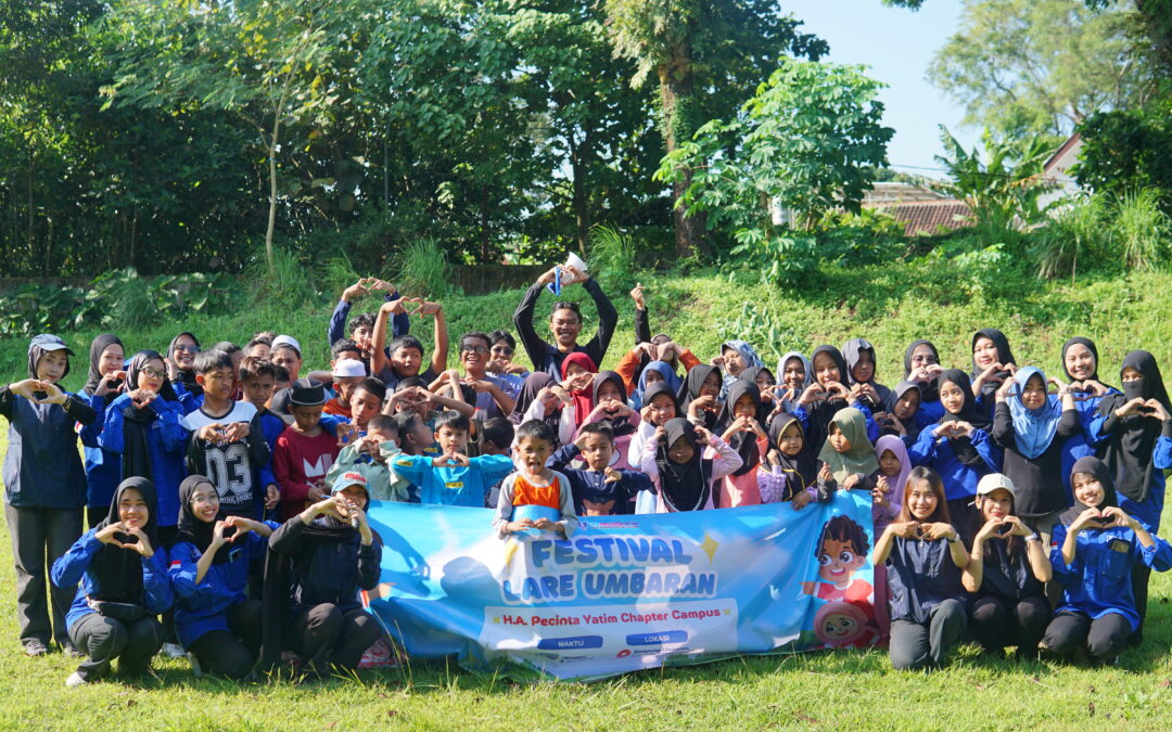 Mahasiswa PNF UM Hadirkan Edukasi dan Keceriaan bagi Puluhan Anak Yatim di Salsabila Edupark, Lawang, Kabupaten Malang