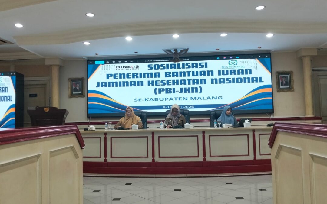 Sosialisasi Penerima Bantuan Iuran Jaminan Kesehatan Nasional (PBI-JKN) se-Kabupaten Malang