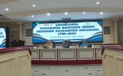 Sosialisasi Penerima Bantuan Iuran Jaminan Kesehatan Nasional (PBI-JKN) se-Kabupaten Malang