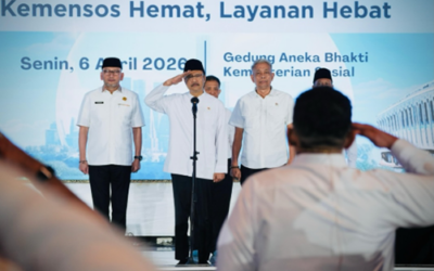 PNF FIP UM – (Doa bersama untuk Prajurit yang Gugur di Lebanon serta Sosialisasi Transformasi Budaya Kerja Baru di Kementerian Sosial Republik Indonesia)