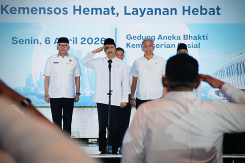 PNF FIP UM – (Doa bersama untuk Prajurit yang Gugur di Lebanon serta Sosialisasi Transformasi Budaya Kerja Baru di Kementerian Sosial Republik Indonesia)