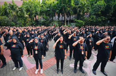PNF FIP UM – Tujuh Arahan Strategis dalam Apel Transformasi Budaya Kerja Baru Pembinaan ASN Kemensos di Jakarta