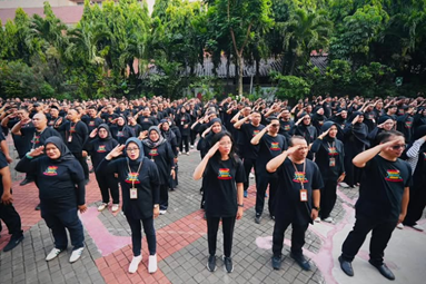 PNF FIP UM – Tujuh Arahan Strategis dalam Apel Transformasi Budaya Kerja Baru Pembinaan ASN Kemensos di Jakarta